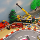 Illustration for article titled This Lego diorama puts the official theme to shame